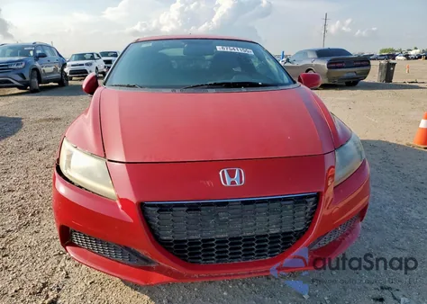 2015 Honda Cr-Z из США, поврежденный, VIN JHMZF1D46FS003392